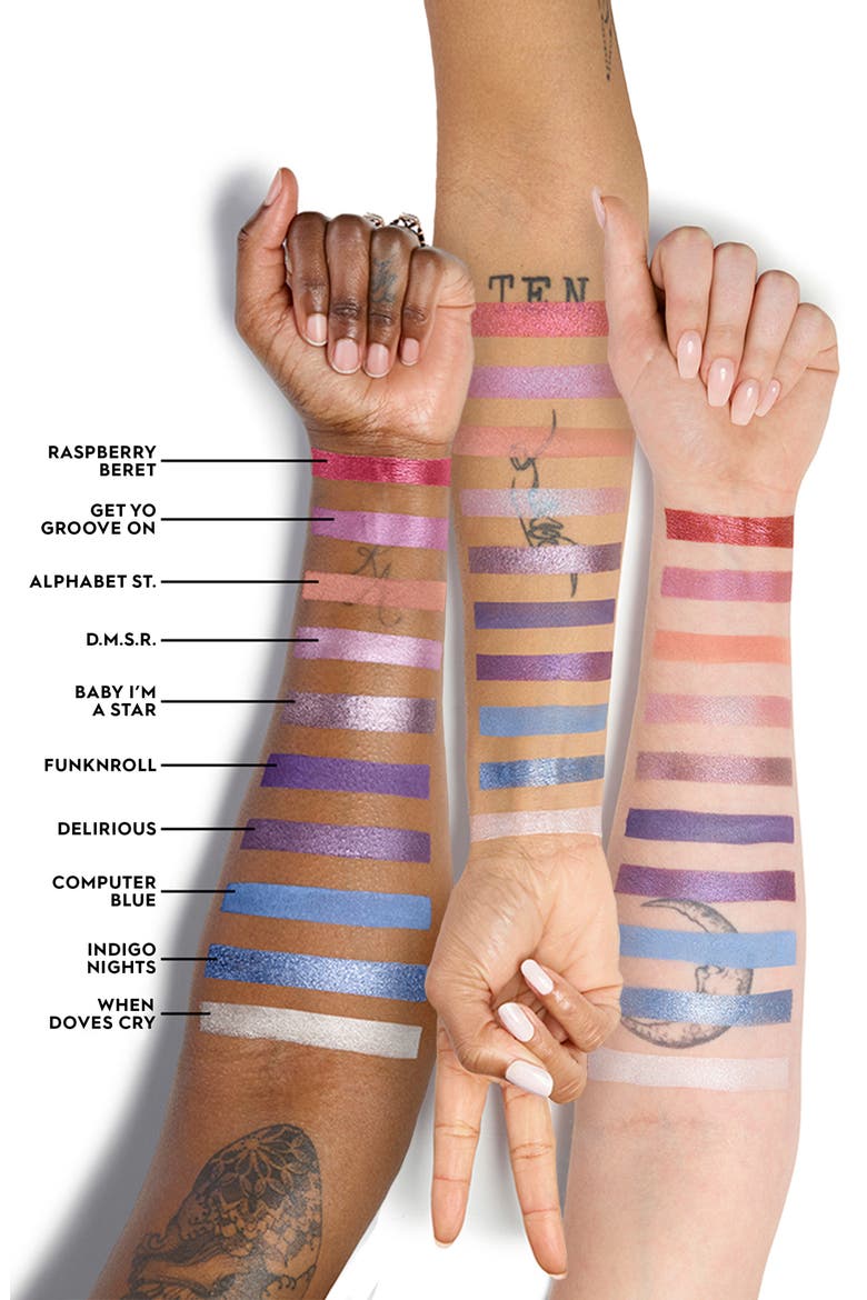x Prince Eyeshadow Palette (Limited Edition), Alternate, color, LET'S GO CRAZY