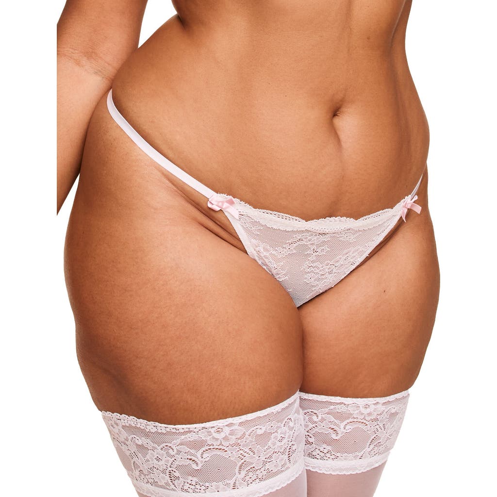 Adore Me Anabella G-string Panties In White