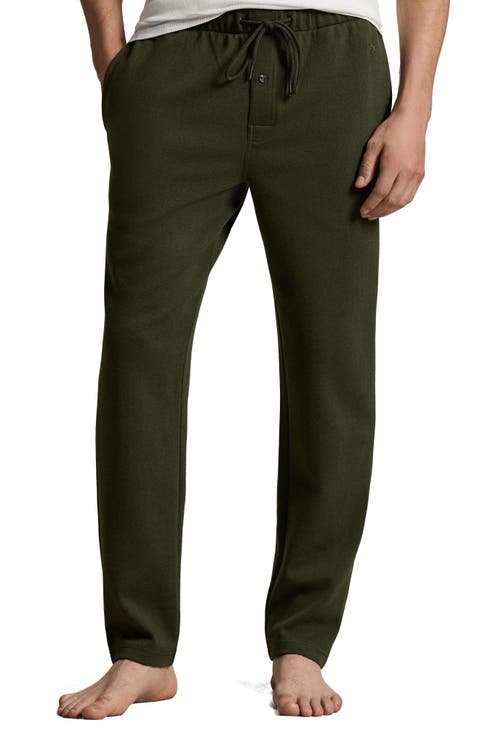 Herringbone Twill Pajama Pants