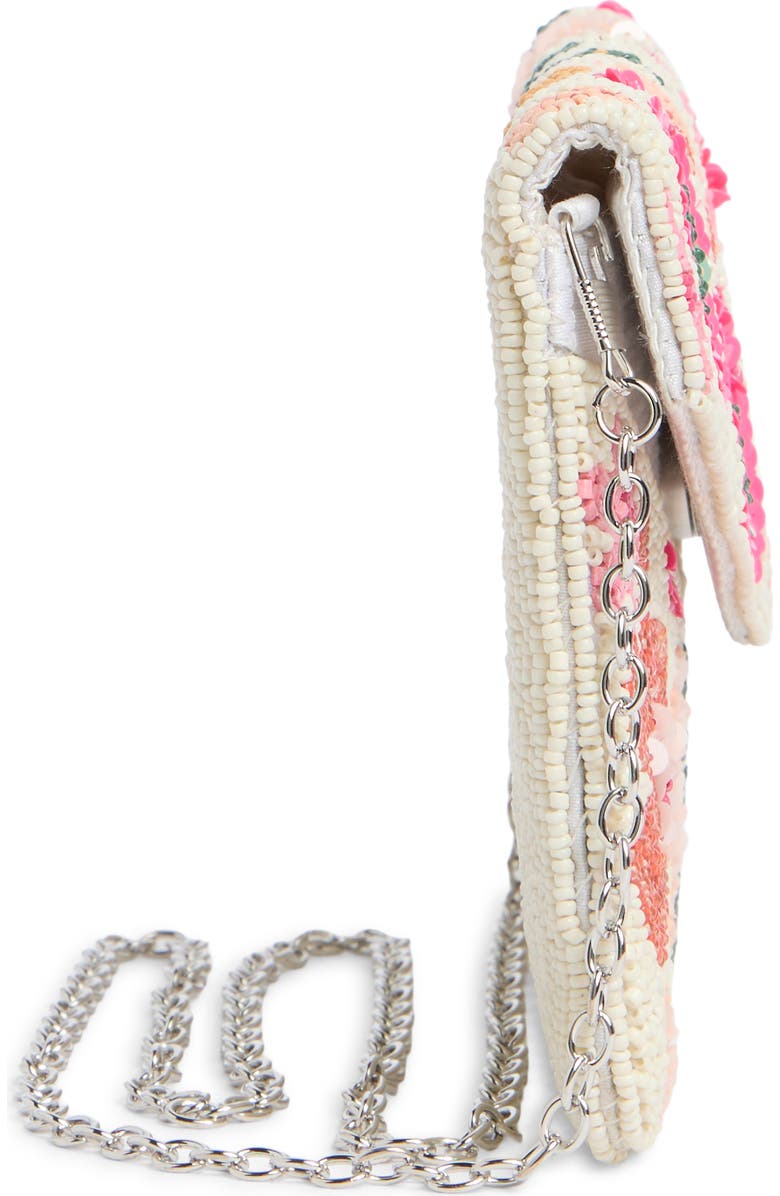 Collection XIIX Beaded Pop Floral Clutch, Alternate, color,