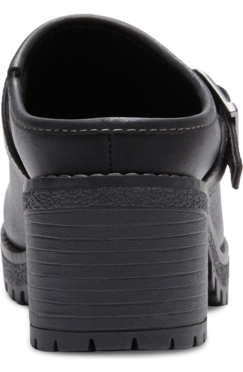 Eastland Nola Block Heel Lug Sole Clog, Alternate, color,