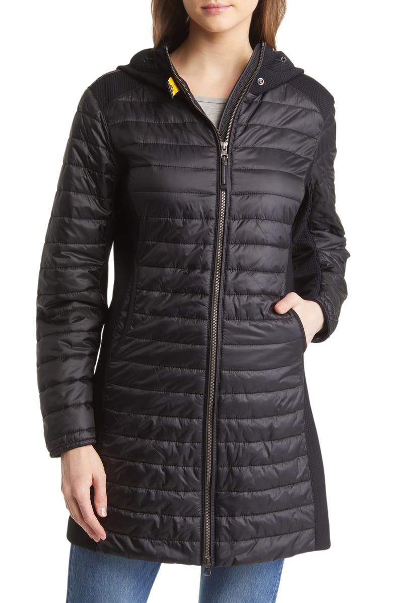 Parajumpers Yasmine Water Repellent Puffer Coat, Alternate, color,