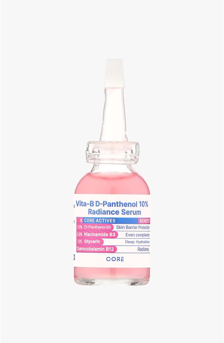 Core by Urang D-Panthenol 10% Vita-B Radiance Serum, Main, color, NO COLOR