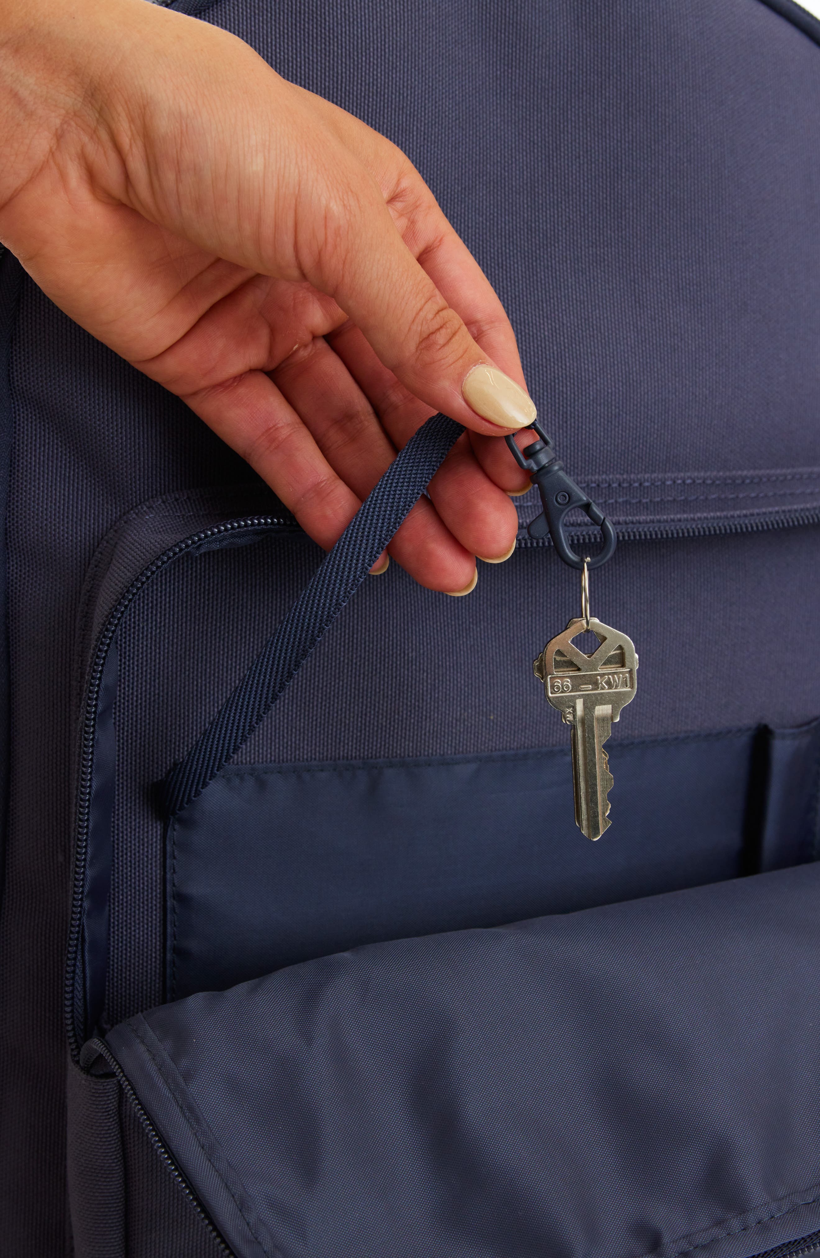 Béis The Backpack, Alternate, color, Navy