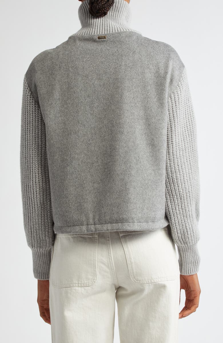 Herno Cashmere and Wool Shaker Stitch Jacket, Alternate, color,