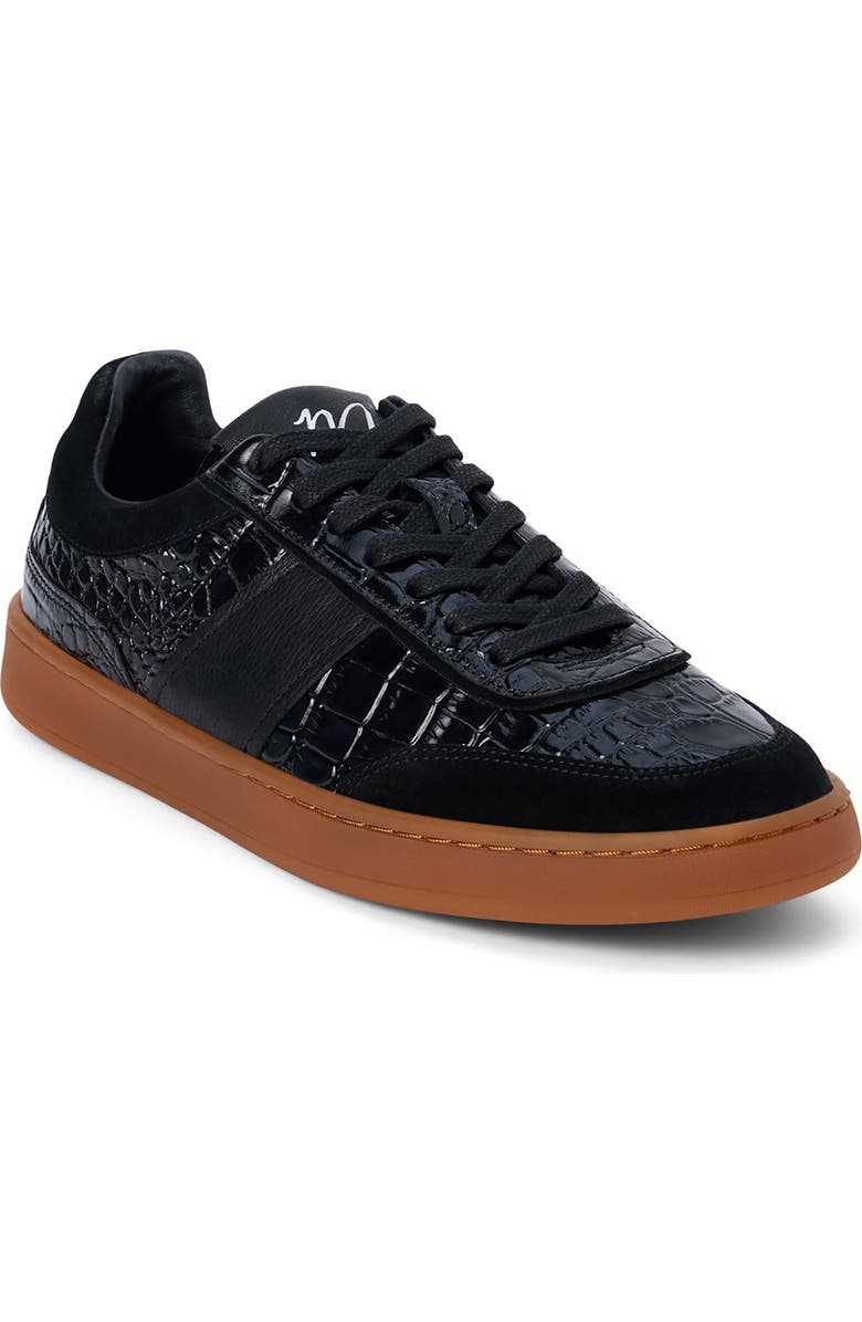Matisse Quincy Sneaker, Main, color, Black Croc