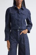 Jacquemus The Ovalo de Nîmes Denim Jacket