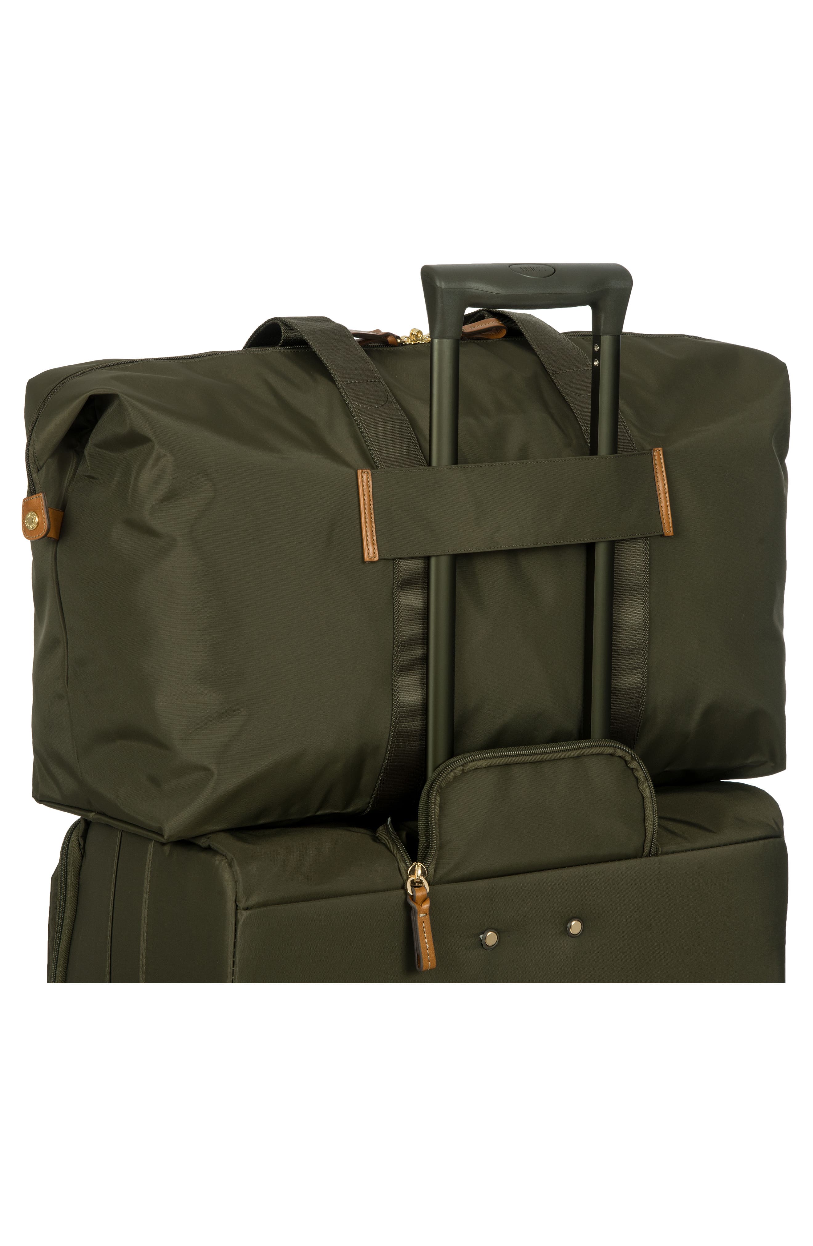 X-Bag 22-Inch Folding Duffle Bag, Alternate, color, OLIVE