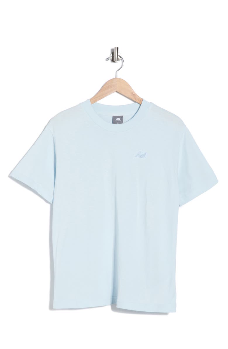 New Balance Athletics Jersey T-Shirt, Main, color, Blue