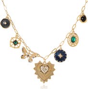 BCBGeneration Fashion Charm Necklace