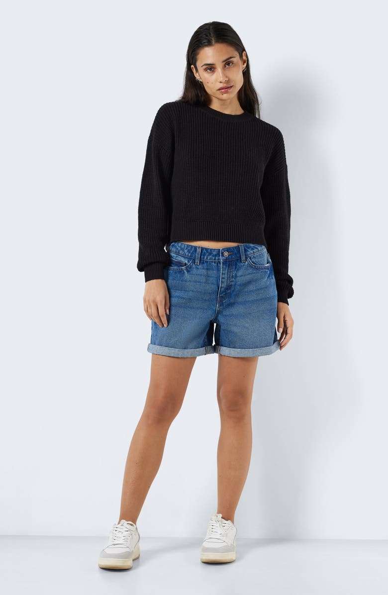 Noisy may Maysa Crewneck Sweater, Alternate, color, 