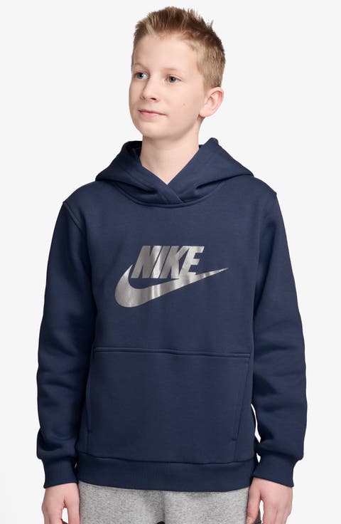Kids' Sportswear Fleece Hoodie (Big Kid)