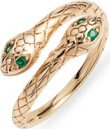 Child of Wild Serpent's Embrace Ring