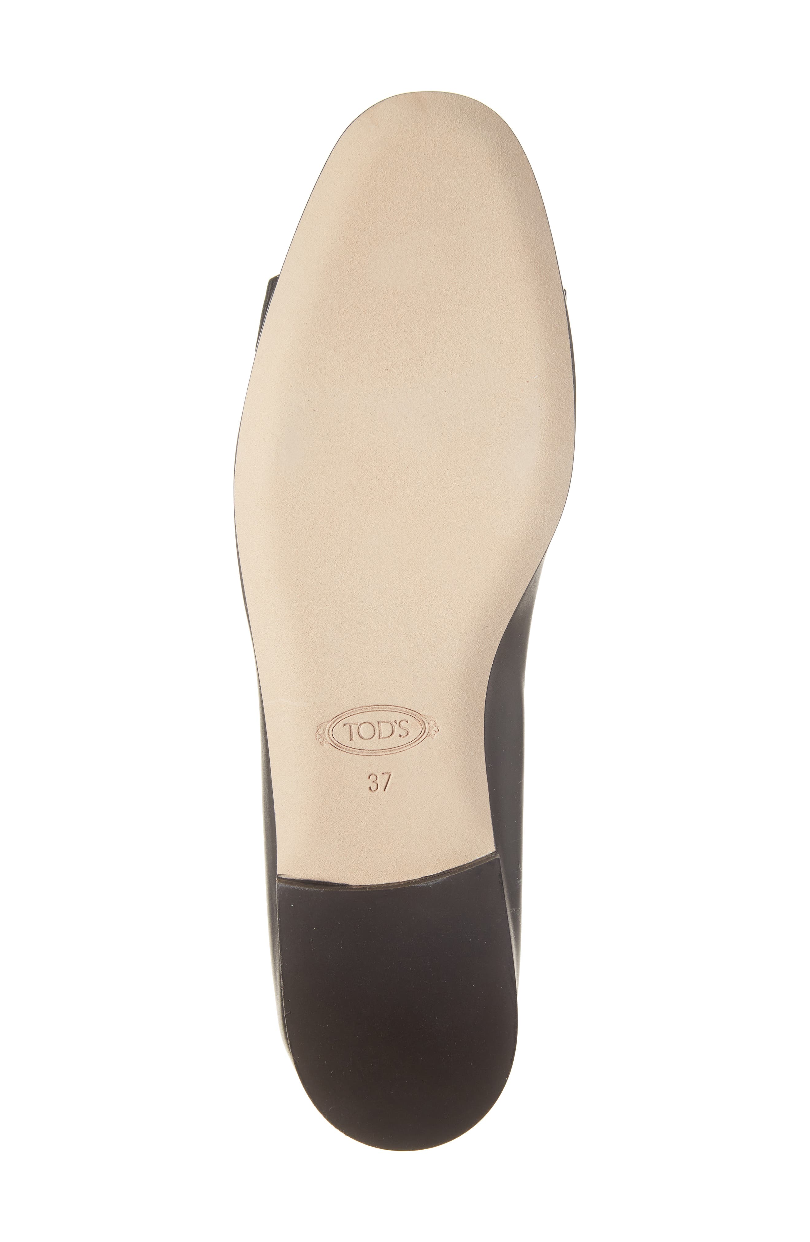 Tod's Kate Chain Ballet Flat, Alternate, color, 