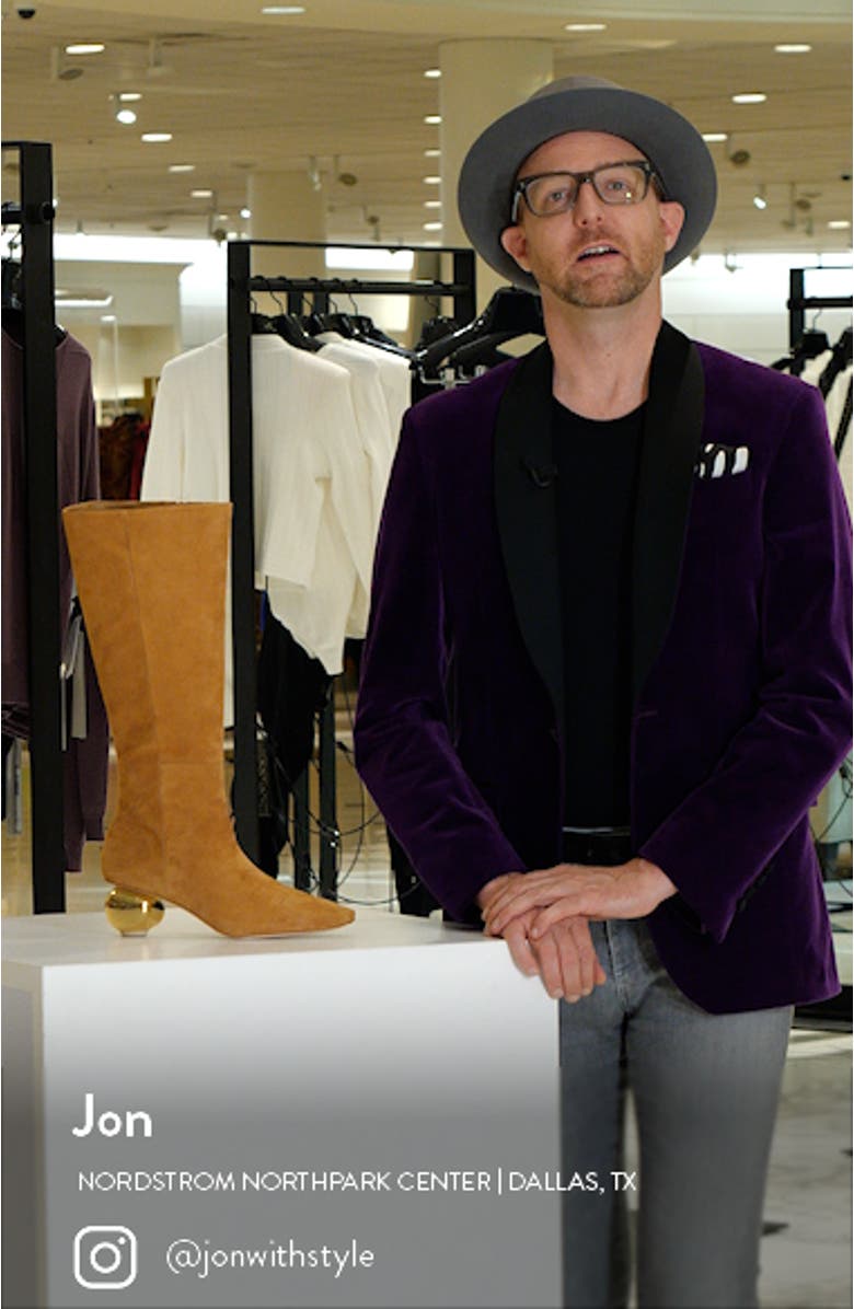 Zuri Sculpted Heel Boot, sales video thumbnail