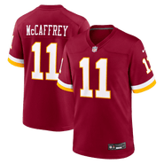 Nike Men's Nike Luke McCaffrey Burgundy Washington Commanders Game Jersey