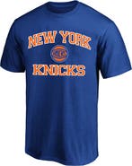 FANATICS Men's Fanatics Blue New York Knicks Big & Tall Heart & Soul T-Shirt
