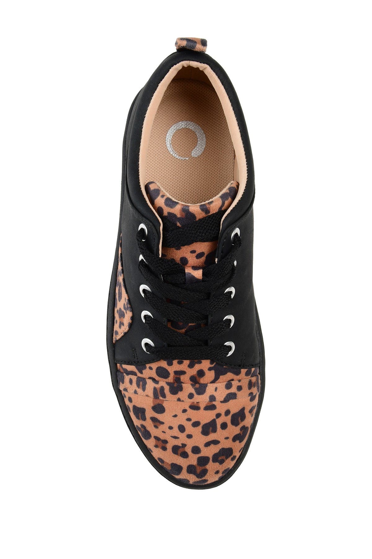 Journee Collection Kyndra Sneaker, Alternate, color, 