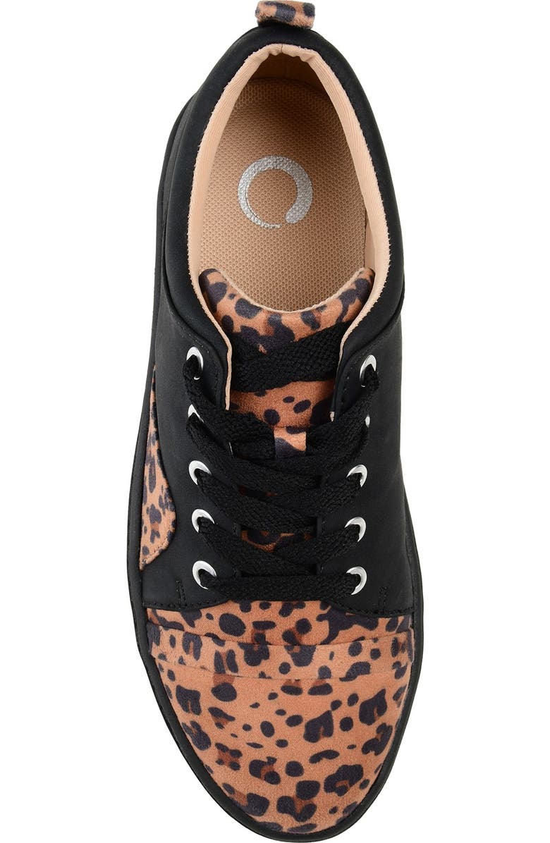 Journee Collection Kyndra Sneaker, Alternate, color,