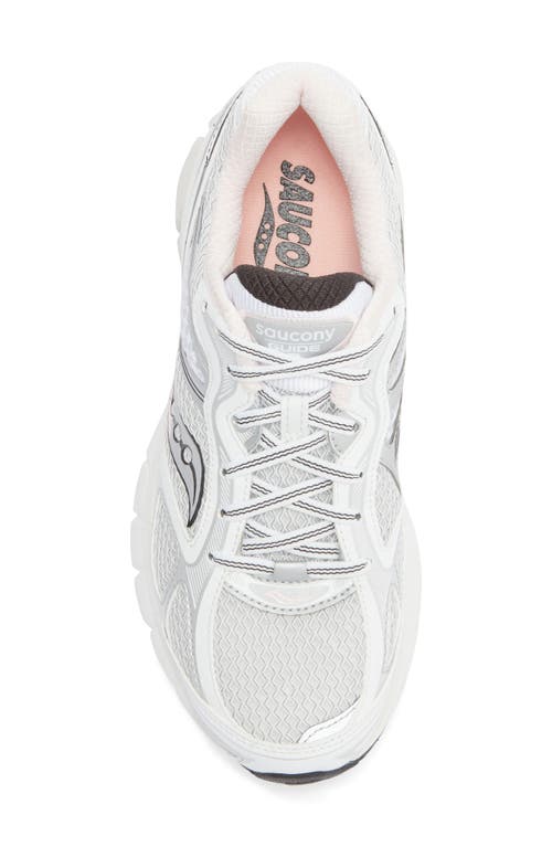 Saucony Gender Inclusive Progrid Guide 7 Sneaker In Multi