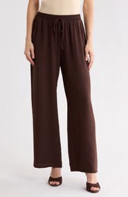 Leith Airflow Pull-On Wide Leg Pants