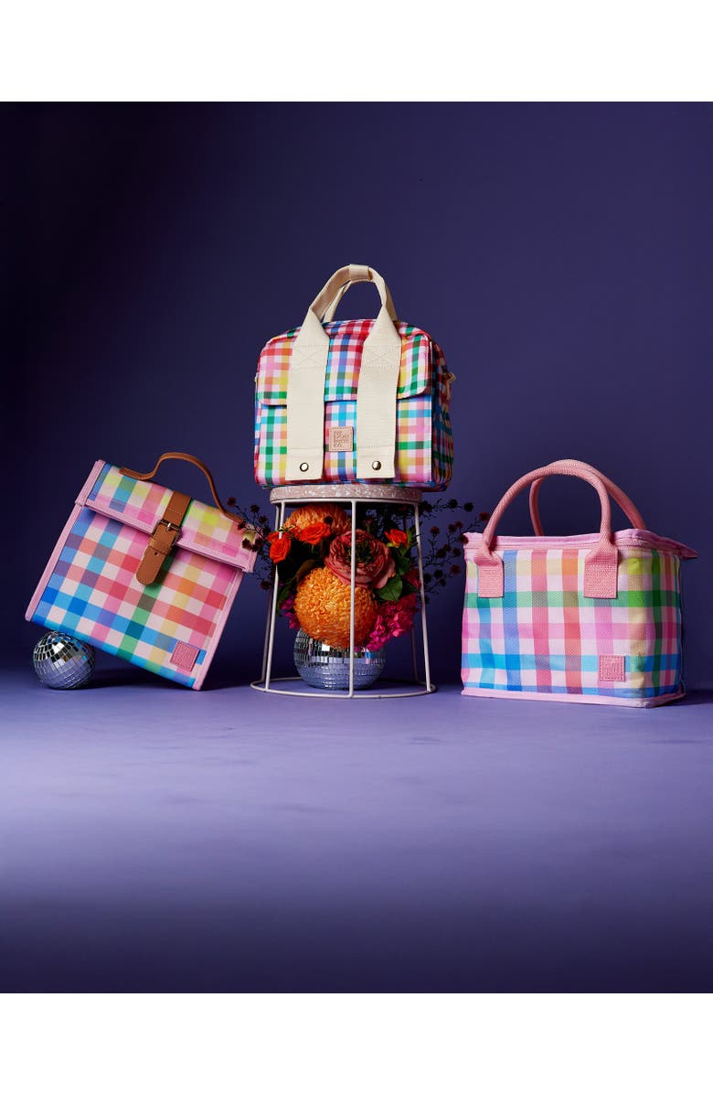 The Somewhere Co Sugarplum Lunch Tote, Alternate, color, Sugarplum