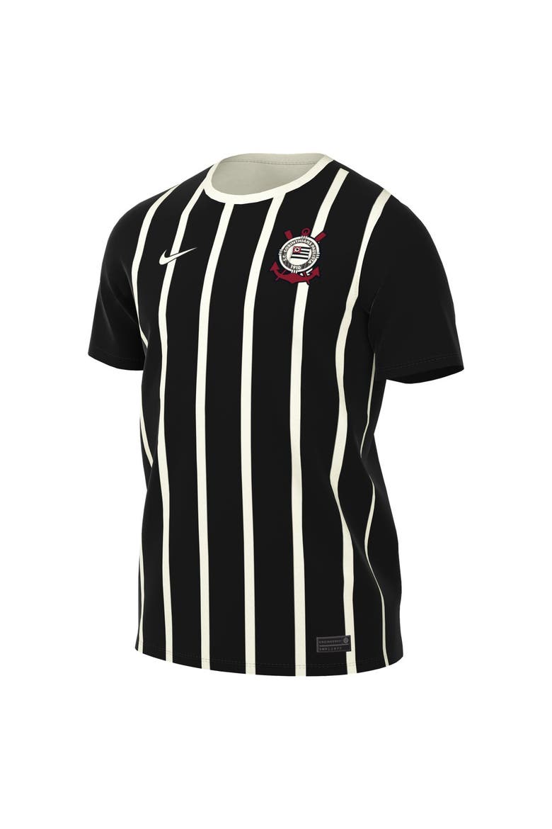 Men's Nike  Black Corinthians 2026 Home Replica Jersey, Alternate, color, Black