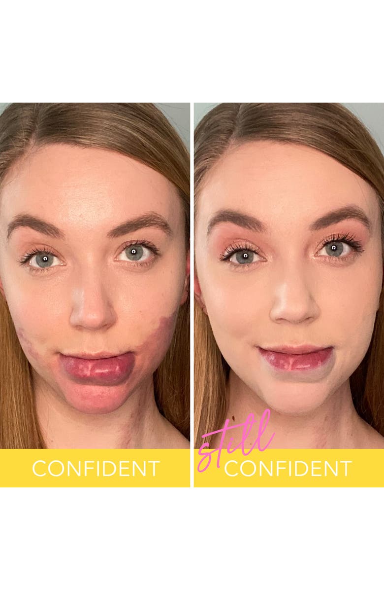 Doll 10 Beauty TCE Super Coverage Talc-Free Serum Powder with Ceramides, Alternate, color, Tan/Deep