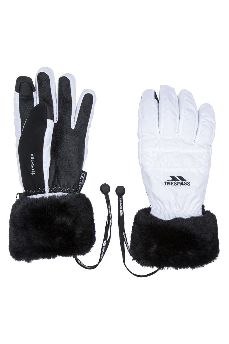 Yanki Gloves, Main, color, White