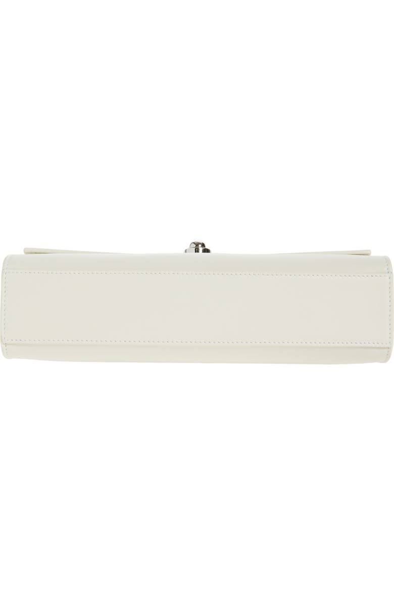 SAVETTE Slim Symmetry Pochette Leather Top Handle Bag, Alternate, color,