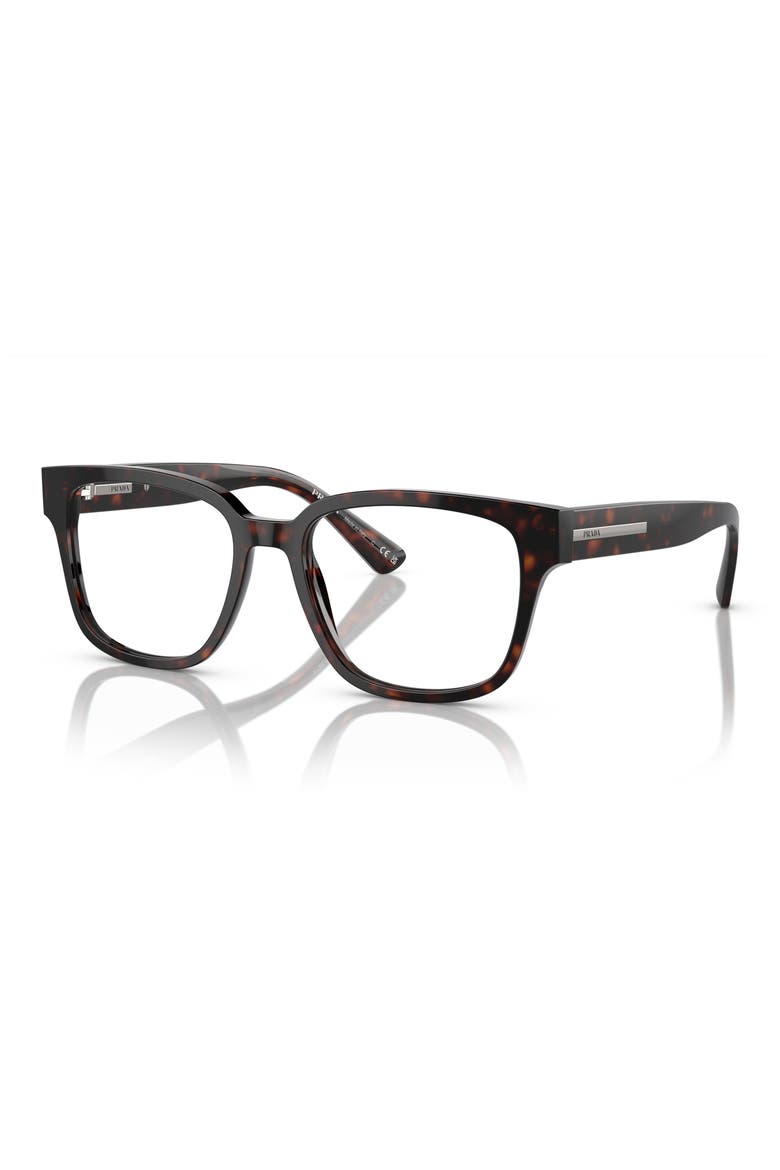 54mm Pillow Optical Glasses, Alternate, color, CLEAR