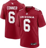 Nike Men's Nike James Conner Cardinal Arizona Cardinals Home Game Jersey