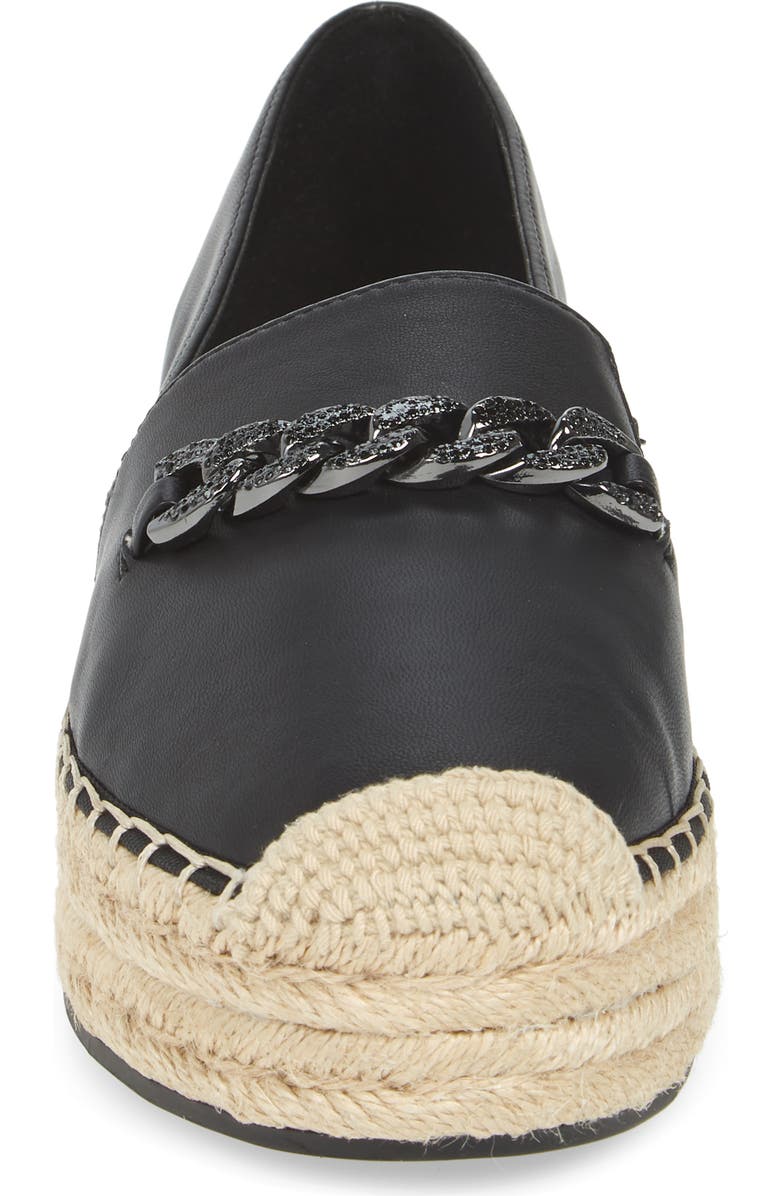 KARL LAGERFELD PARIS Moxy Platform Espadrille, Alternate, color,