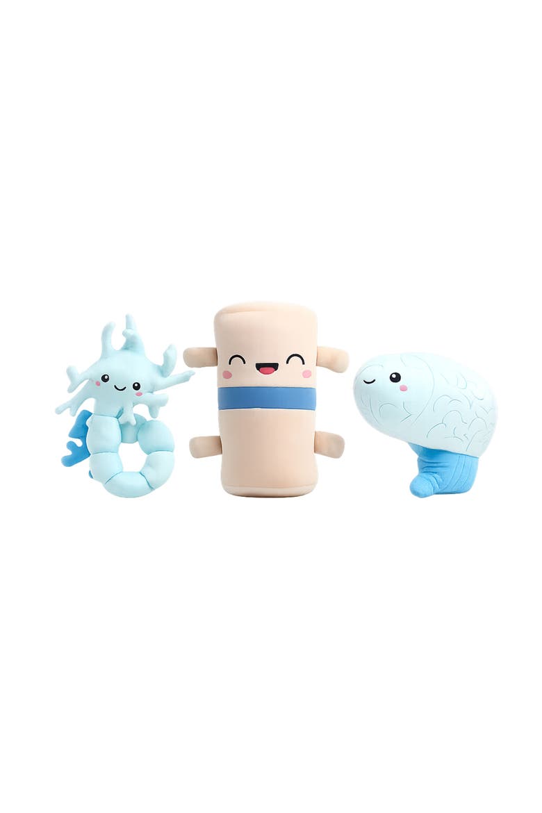 Organ Plushie Bundle, Main, color, Blue