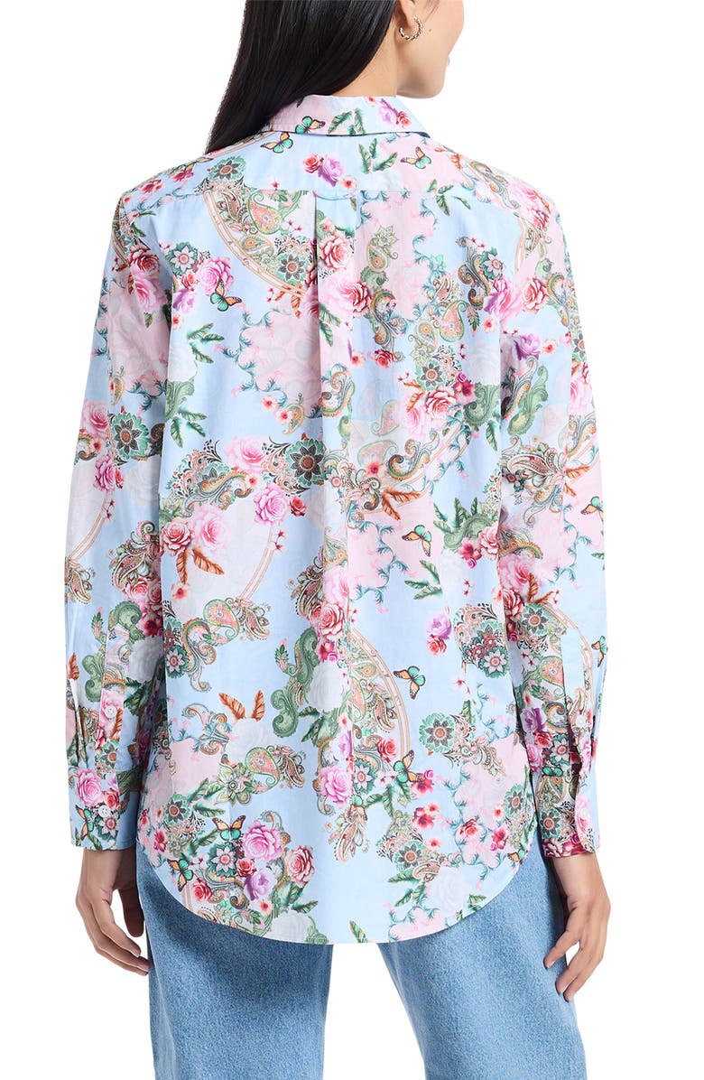 Robert Graham Carrie Long Sleeve Woven Shirt, Alternate, color, Multi