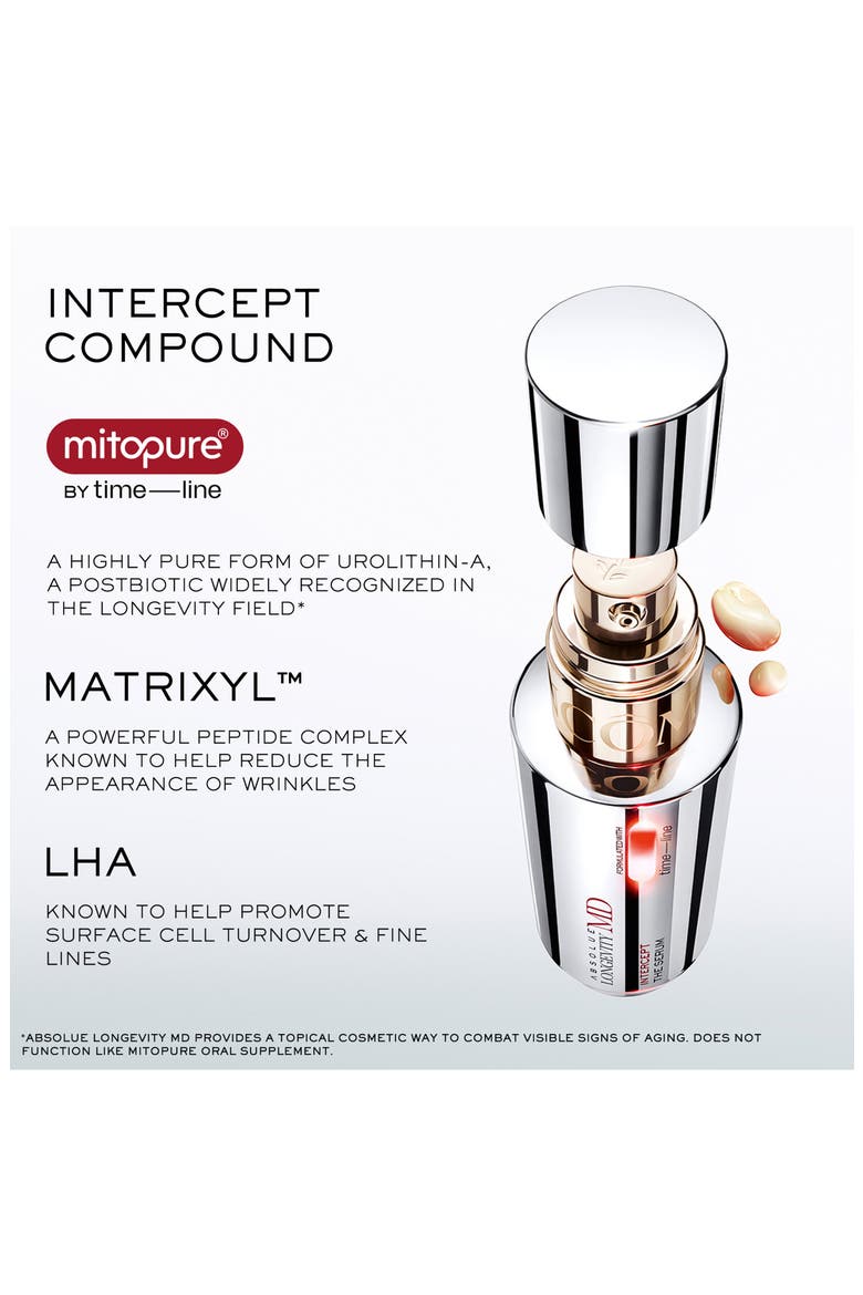 Absolue Longevity MD Intercept Face Serum for Mid-Age, Alternate, color, NO COLOR