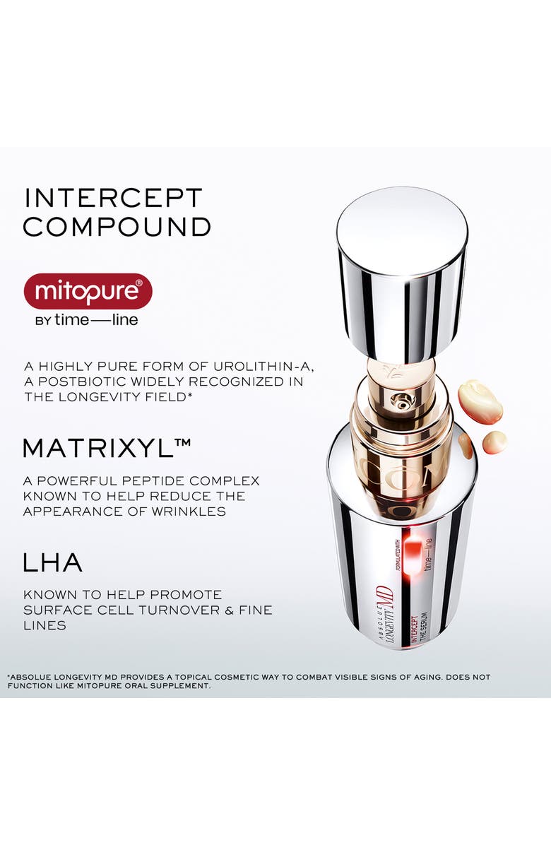 Lancôme Absolue Longevity MD Intercept Face Serum for Mid-Age, Alternate, color, 