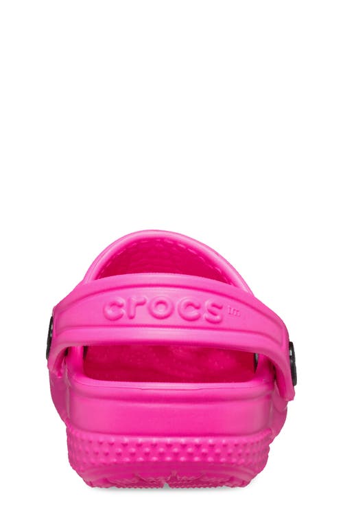 Crocs Littles Clog In Pink