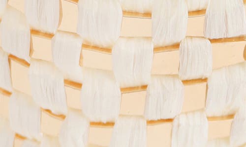 Panacea Raffia Cuff In Neutral