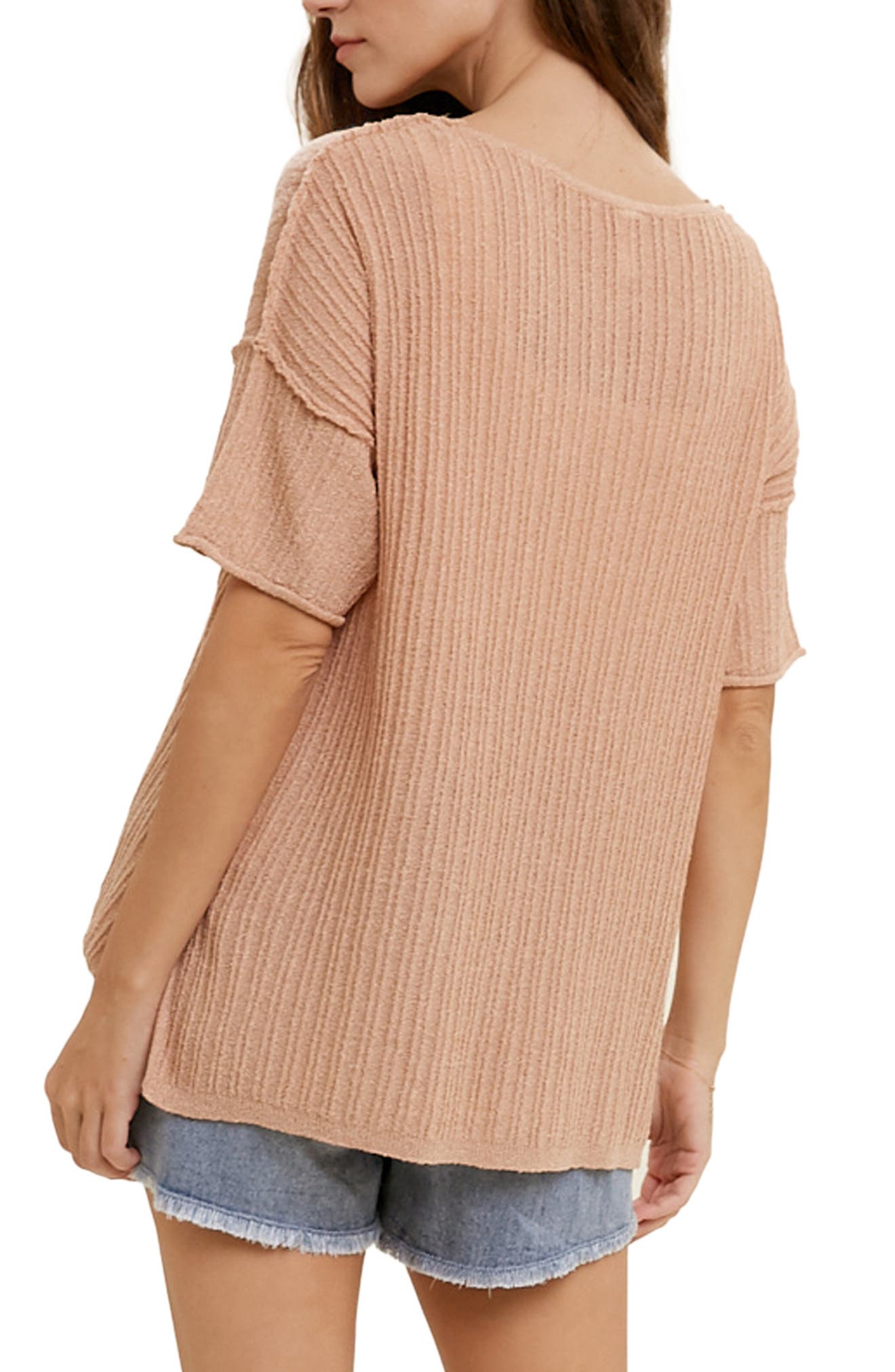 Textured Knit Top - image 4
