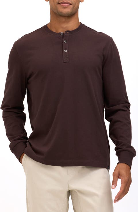 Doug Organic Cotton Henley