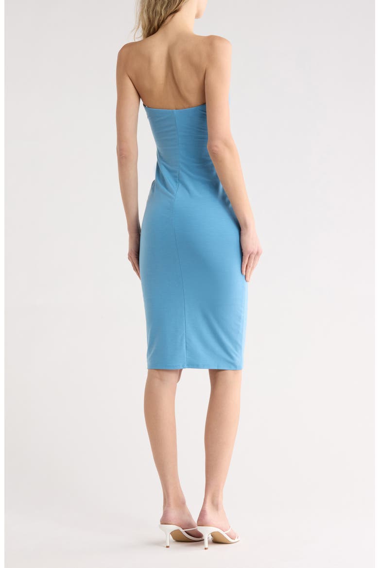 Etta Strapless Body-Con Dress, Alternate, color, CAPRI