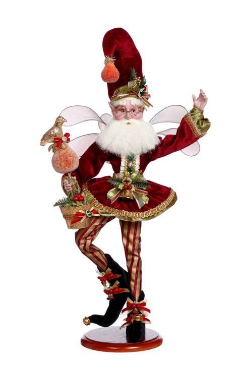 Patridge in a Pear Tree Fairy On Base