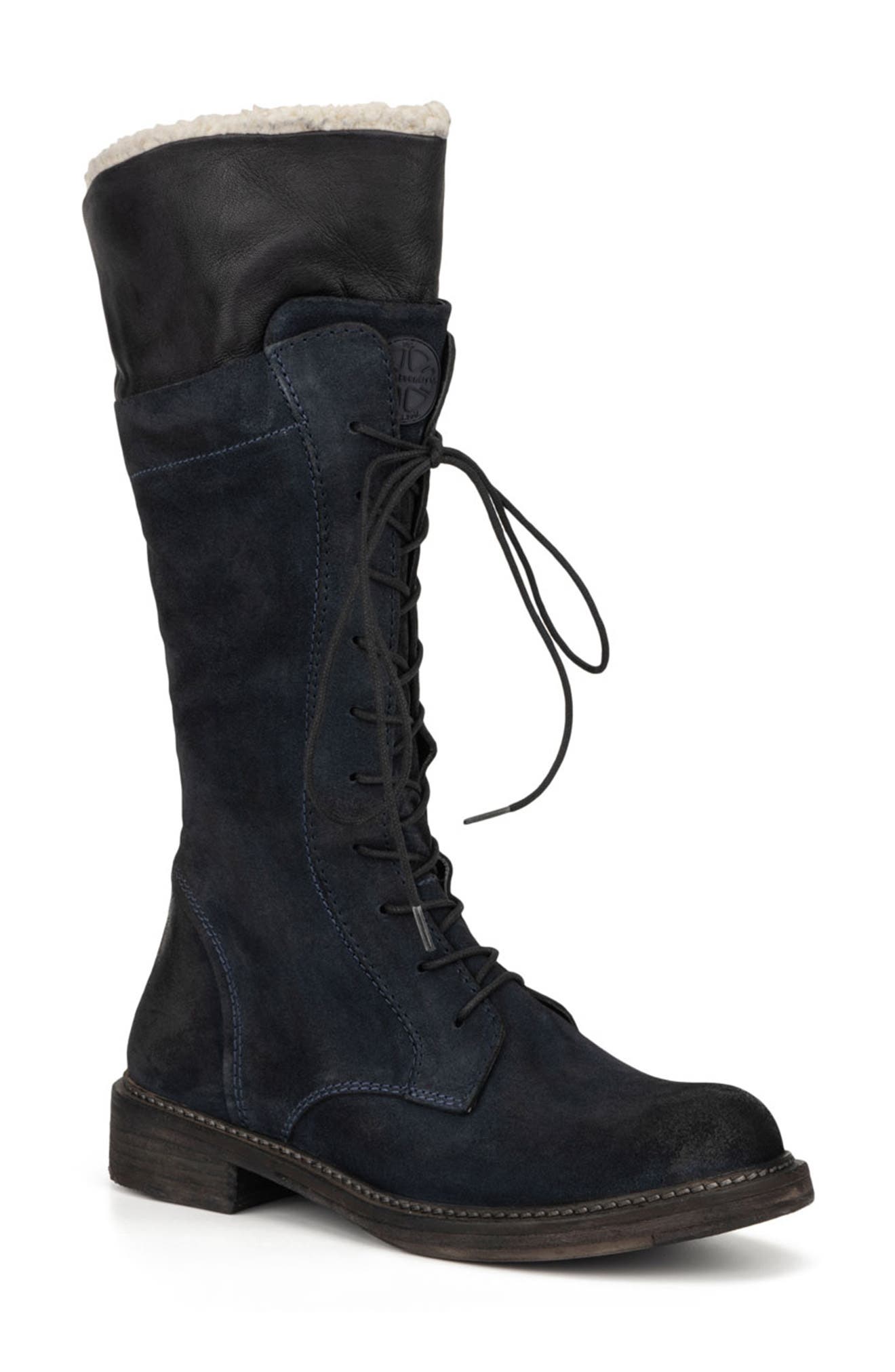 VINTAGE FOUNDRY Kelly Faux Fur Lined Tall Boot