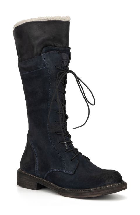 Kelly Faux Fur Lined Tall Boot (Women)