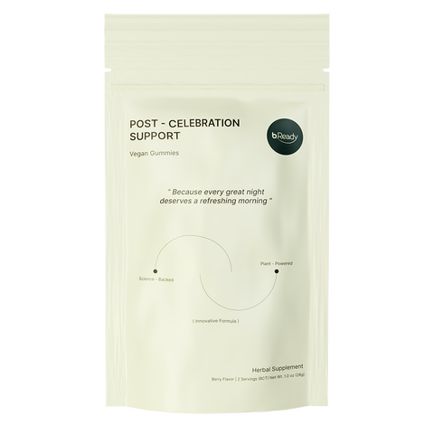 Post-Celebration Support Gummies 1oz