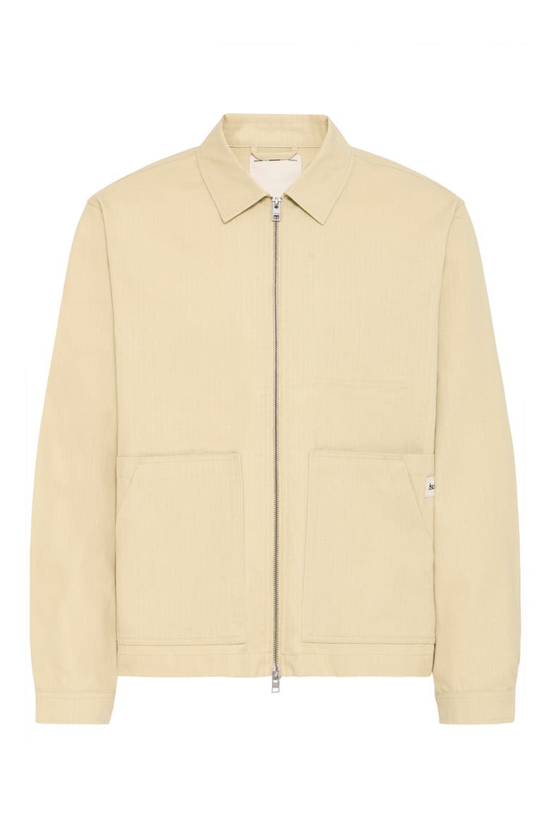 Tywin Cotton Chore Jacket, Main, color, PALE KHAKI