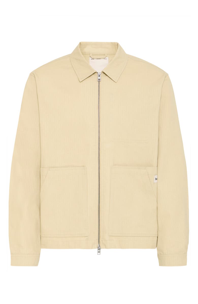 !SOLID Tywin Cotton Chore Jacket, Main, color, Pale Khaki
