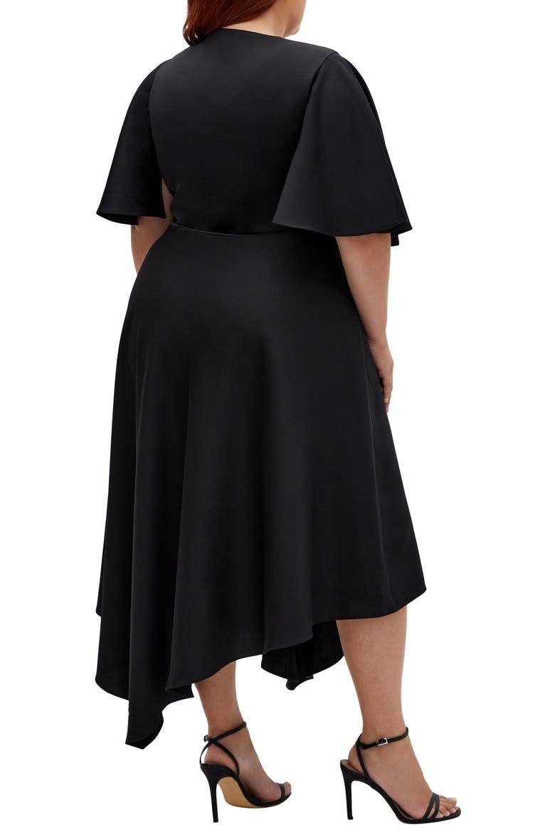 Scarlette Maxi Dress, Alternate, color, BLACK