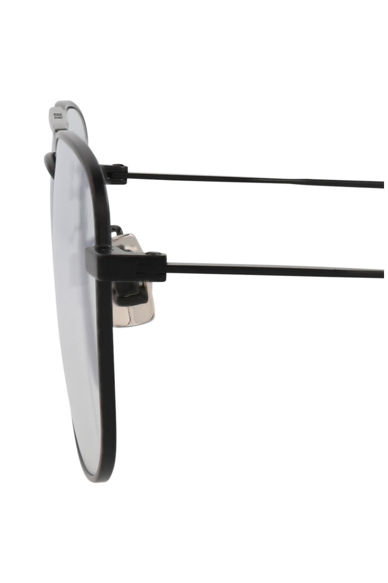53mm Navigator Optical Frames, Alternate, color, BLACK BLACK TRANSPARENT